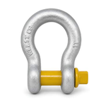 MANILHA CURVA ALLOY COM PINO ROSCADO