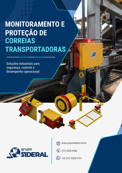 Monitoramento e Proteção de Correias