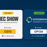 Grupo Sideral estará presente na MEC SHOW e na EXPOSIBRAM 2026