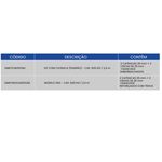 KIT PARA MOTO COM CATRACA