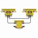 Kit’s Junction Box Especiais (com Entrada/Saída Variável) DUAS CHAVES DE EMERGÊNCIA COM PROTEÇÃO TRIPLA IP67