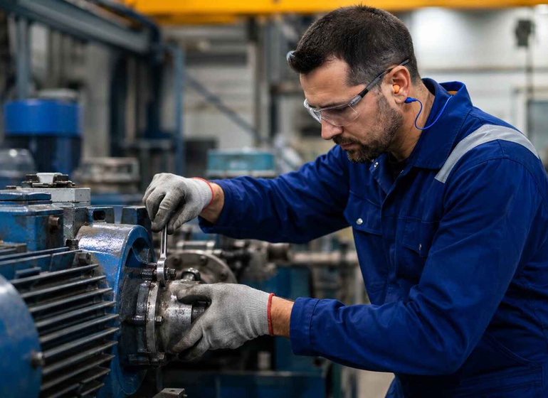 5 Sinais de Que Seu Equipamento Industrial Precisa de Manutenção Preventiva