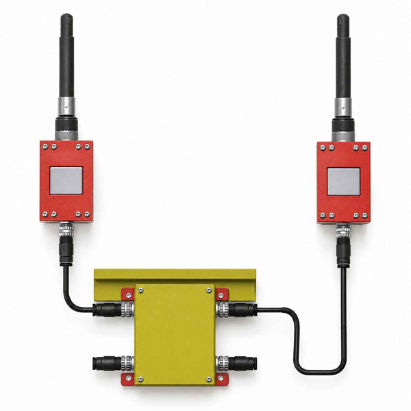Kit’s Junction Box Especiais (com Entrada/Saída Variável) DUAS CHAVES DE DESALINHAMENTO COM PROTEÇÃO TRIPLA IP67
