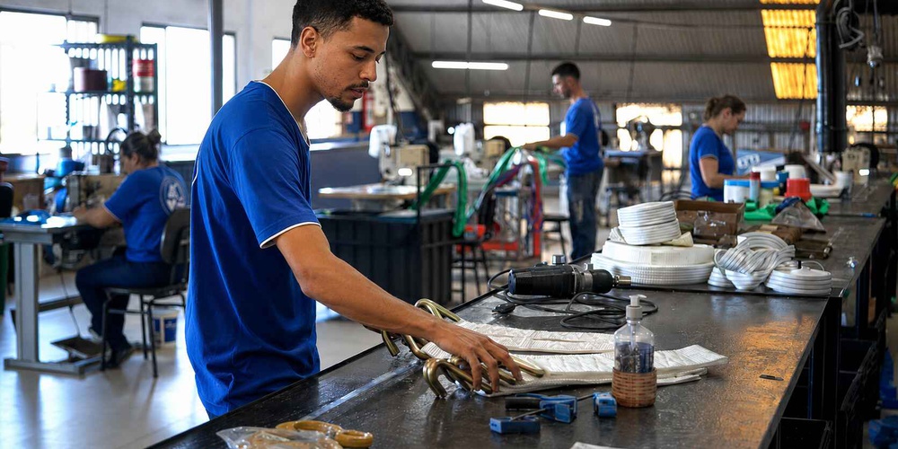 Cintas de Amarração e Elevação de Cargas: Guia Completo de Segurança