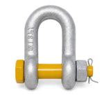 MANILHA RETA ALLOY COM PINO, PORCA E CUPILHA