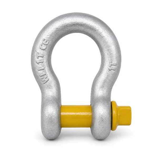 MANILHA CURVA ALLOY COM PINO ROSCADO