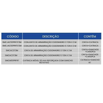 CONJUNTO PARA CEGONHEIRO