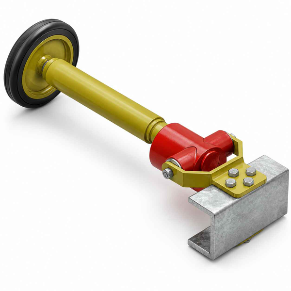 Chave de Subvelocidade Com Mola Embutida e Sensor Indutivo ou Encoder