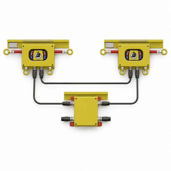 Kit’s Junction Box Especiais (com Entrada/Saída Variável) DUAS CHAVES DE EMERGÊNCIA COM PROTEÇÃO TRIPLA IP67
