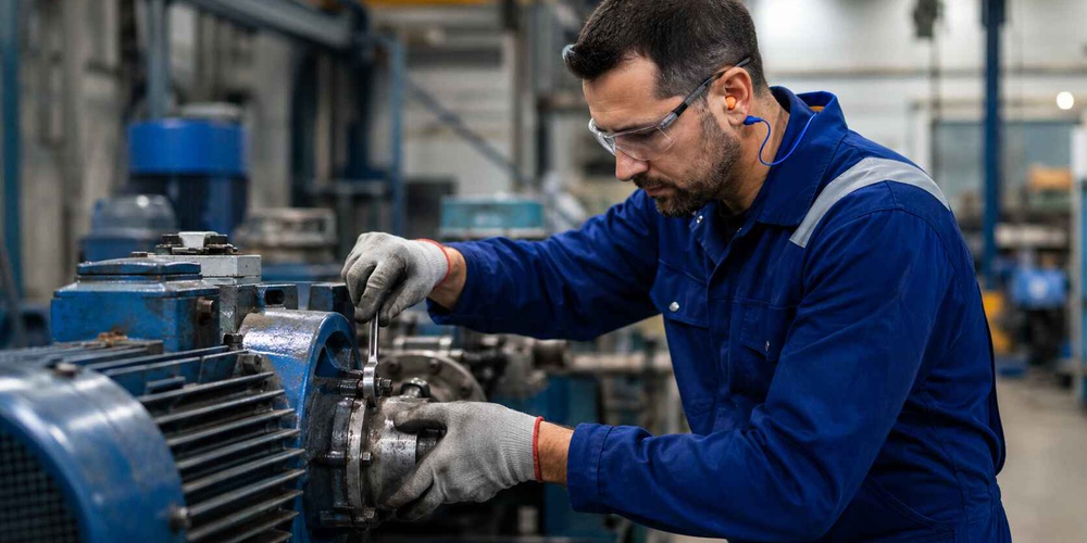 5 Sinais de Que Seu Equipamento Industrial Precisa de Manutenção Preventiva