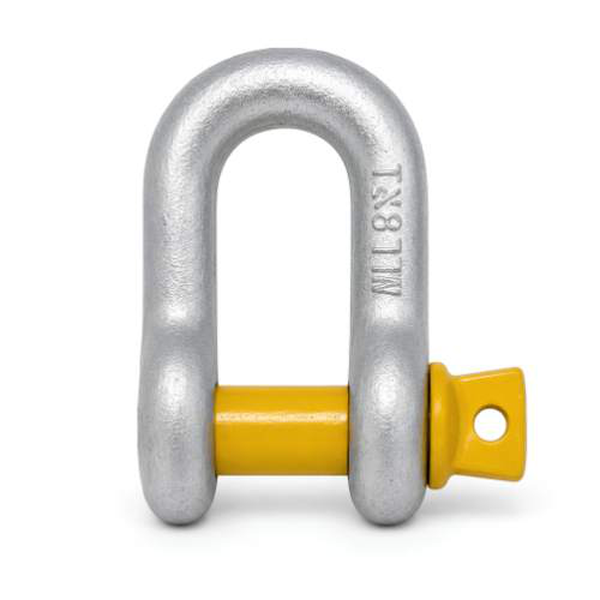 MANILHA RETA ALLOY COM PINO ROSCADO