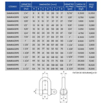 MANILHA RETA ALLOY COM PINO ROSCADO