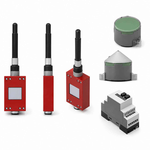 2.1.2 Haste Mola Emborrachada Proteção Tripla IP67 (Padrão ou Mini) Sem Fio (Wireless)