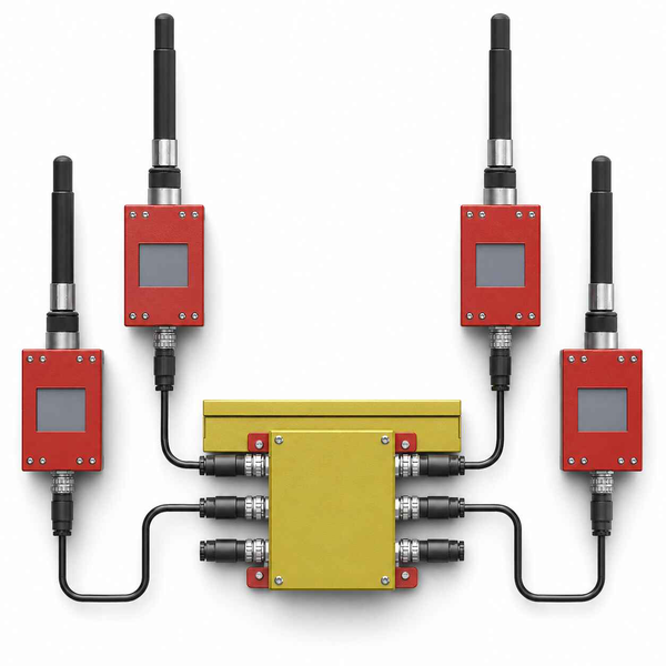 Kit’s Junction Box Especiais (com Entrada/Saída Variável) QUATRO CHAVES DESALINHAMENTO COM PROTEÇÃO TRIPLA IP67