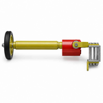 7.1 Com Mola Embutida e Sensor Indutivo ou Encoder